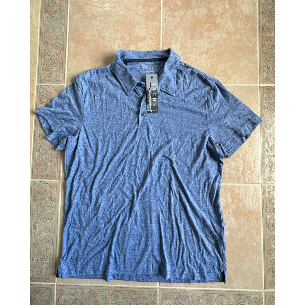 JACHS New York Polo shirt blue Men size L New !